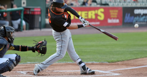 BLASTS AND BULLPEN EARN DUCKS FOURTH CONSECUTIVE WIN