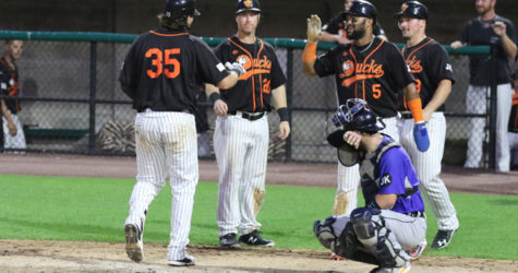 DUCKS BLAST PAST SKEETERS TO OPEN SECOND HALF