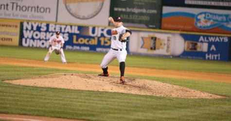 BLEVINS LEADS WAY IN SERIES OPENING VICTORY