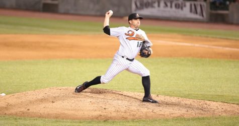 BLEVINS SHINES TO GIVE DUCKS SERIES WIN