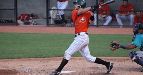 DUCKS BATTER BLUEFISH WITH OFFENSIVE CLINIC