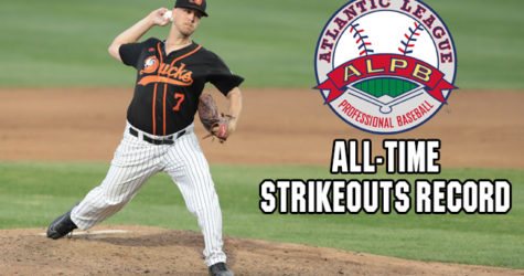 JOHN BROWNELL BECOMES ATLANTIC LEAGUE’S ALL-TIME STRIKEOUTS KING