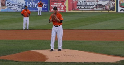 BROWNELL GOES THE DISTANCE FOR GAME ONE WIN