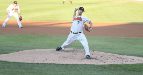 BROWNELL DAZZLES AGAINST CRABS IN SERIES OPENER