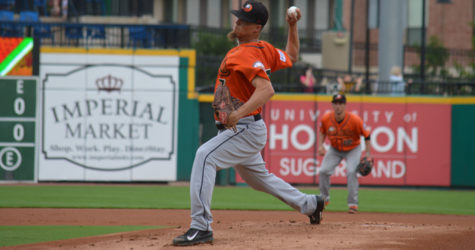 BROWNELL OUTDUELS BLEVINS AS DUCKS SWAT SKEETERS