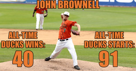 BROWNELL TIES TWO MORE FRANCHISE RECORDS