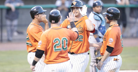 DUCKS PUMMEL BLUEFISH ON HISTORIC NIGHT