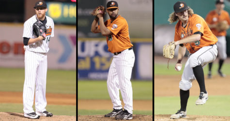 BULLPEN TRIO BACK WITH THE DUCKS