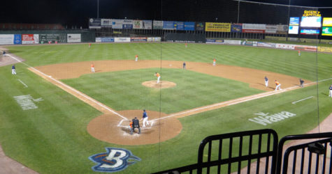 OFFENSE STALLED BY BLUE CRABS PITCHING