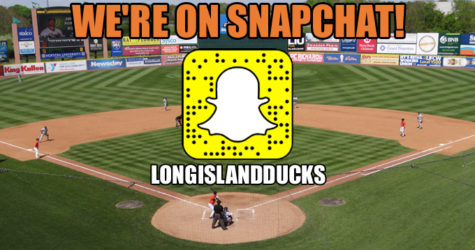 FOLLOW THE DUCKS ON SNAPCHAT!