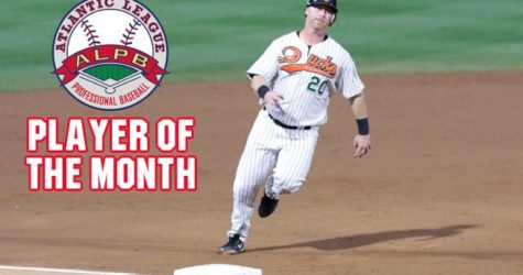 FORD NAMED ATLANTIC LEAGUE PLAYER OF THE MONTH FOR JULY