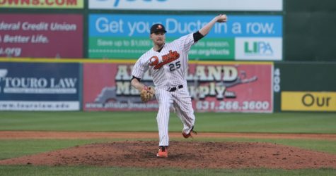 HOUSER NAMED PITCHER OF THE MONTH