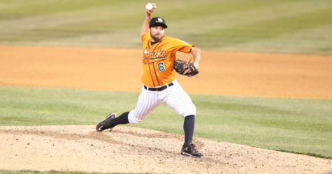 JANNIS SIGNED BY NEW YORK METS ORGANIZATION