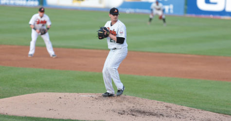 JARED LANSFORD NAMED ATLANTIC LEAGUE PITCHER OF THE MONTH