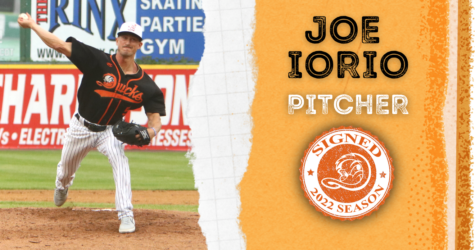 ATLANTIC LEAGUE CHAMPION AND ALL-STAR JOE IORIO RETURNS