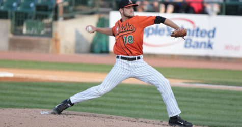 GREAT EIGHT! DUCKS PITCH WAY PAST BLUE CRABS