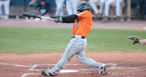DUCKS FALL SHORT IN SERIES OPENER WITH BLUEFISH