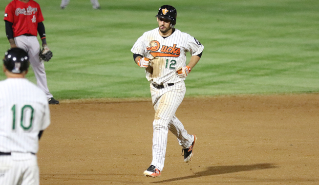 Lew Ford, Long Island Ducks player-coach, still going at 45