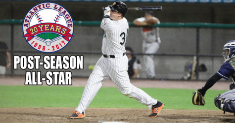 KRAUSS VOTED TO ATLANTIC LEAGUE POST-SEASON ALL-STAR TEAM