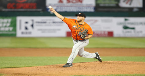 BLUEFISH COMPLETE SWEEP AS DUCKS BATS ARE SILENCED