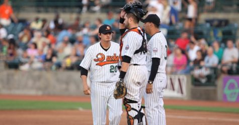 DUCKS FALL AS SOMERSET STRIKES EARLY