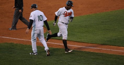 NELSON’S TWO HOMERS FUEL DUCKS