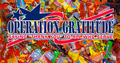 DONATE YOUR HALLOWEEN CANDY TO TROOPS