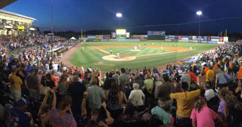 ATLANTIC LEAGUE SURPASSES 2 MILLION FAN MARK IN 2016