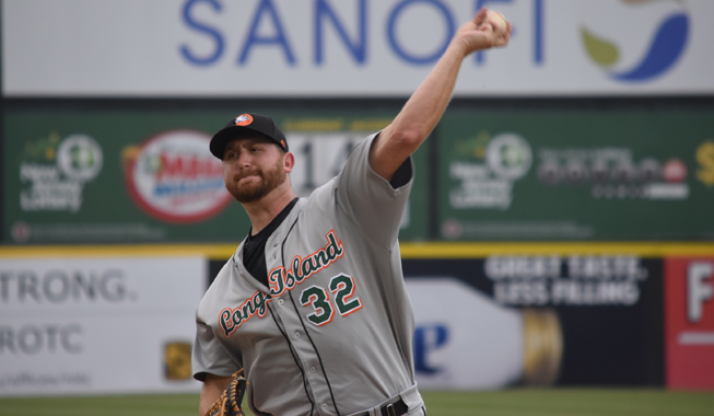 Lew Ford, Long Island Ducks player-coach, still going at 45