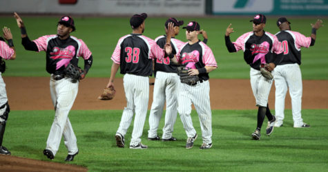 JERSEY AUCTION RAISES MONEY FOR BREAST CANCER AWARENESS ORGANIZATIONS