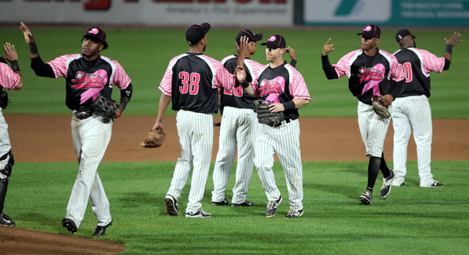 breast cancer awareness baseball jerseys