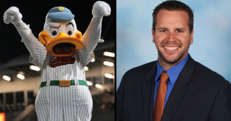 DUCKS RECEIVE TWO ATLANTIC LEAGUE CLUB AWARDS