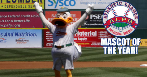 QUACKERJACK NAMED MASCOT OF THE YEAR