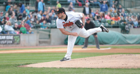 ROGERS LIFTS DUCKS TO DOUBLEHEADER SWEEP