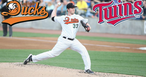 TIM MELVILLE PROMOTED TO MAJOR LEAGUES BY TWINS