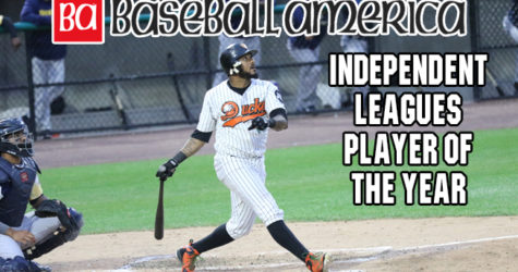 JORDANY VALDESPIN NAMED INDEPENDENT LEAGUES PLAYER OF THE YEAR