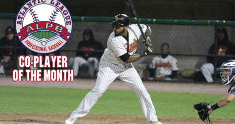 JORDANY VALDESPIN NAMED ATLANTIC LEAGUE CO-PLAYER OF THE MONTH