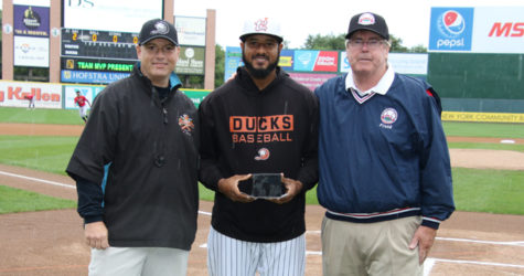 JORDANY VALDESPIN VOTED 2018 TEAM MVP