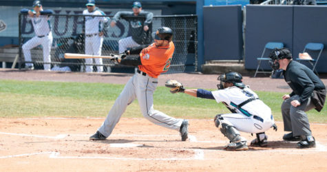 DUCKS SWEEP ASIDE BLUEFISH FOR NINTH STRAIGHT WIN