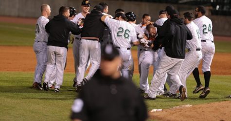 STREAK HITS THREE AS DUCKS WADDLE OFF VICTORIOUS