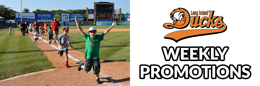 Long Island Ducks Baseball - Affordable Family Fun on Long Island