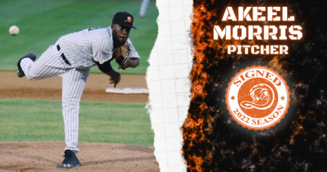 THREE-YEAR MLB VETERAN AKEEL MORRIS REJOINS DUCKS