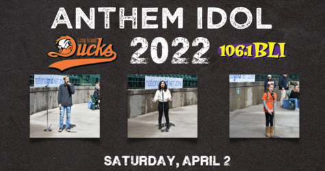 ANTHEM IDOL RETURNS TO LONG ISLAND TODAY!