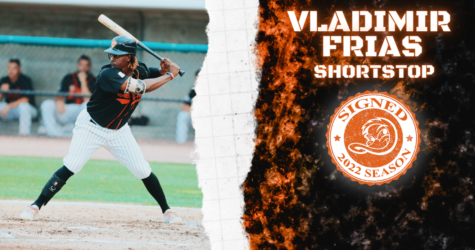 2019 ATLANTIC LEAGUE CHAMPION VLADIMIR FRIAS RETURNS