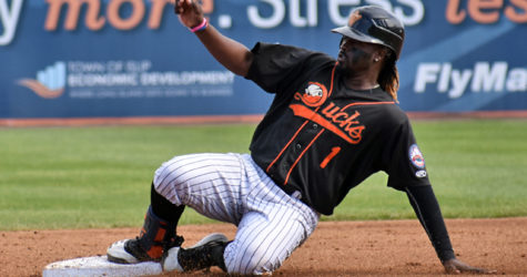 FRIAS’ FIVE-HIT AFTERNOON HELPS DUCKS EVEN CHAMPIONSHIP SERIES