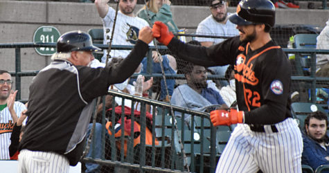 BLUE CRABS EDGE DUCKS IN NAILBITING PLAYOFF OPENER