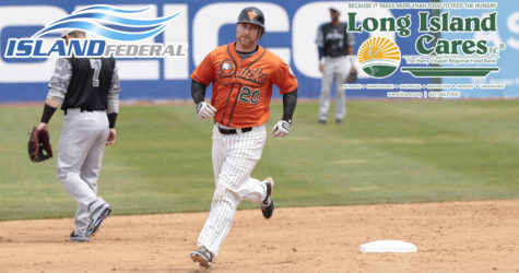 DUCKS TEAM UP WITH ISLAND FEDERAL FOR HOME RUNS FOR HUNGER