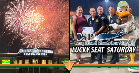GAME TONIGHT: FIREWORKS SPECTACULAR & LUCKY SEAT SATURDAY!