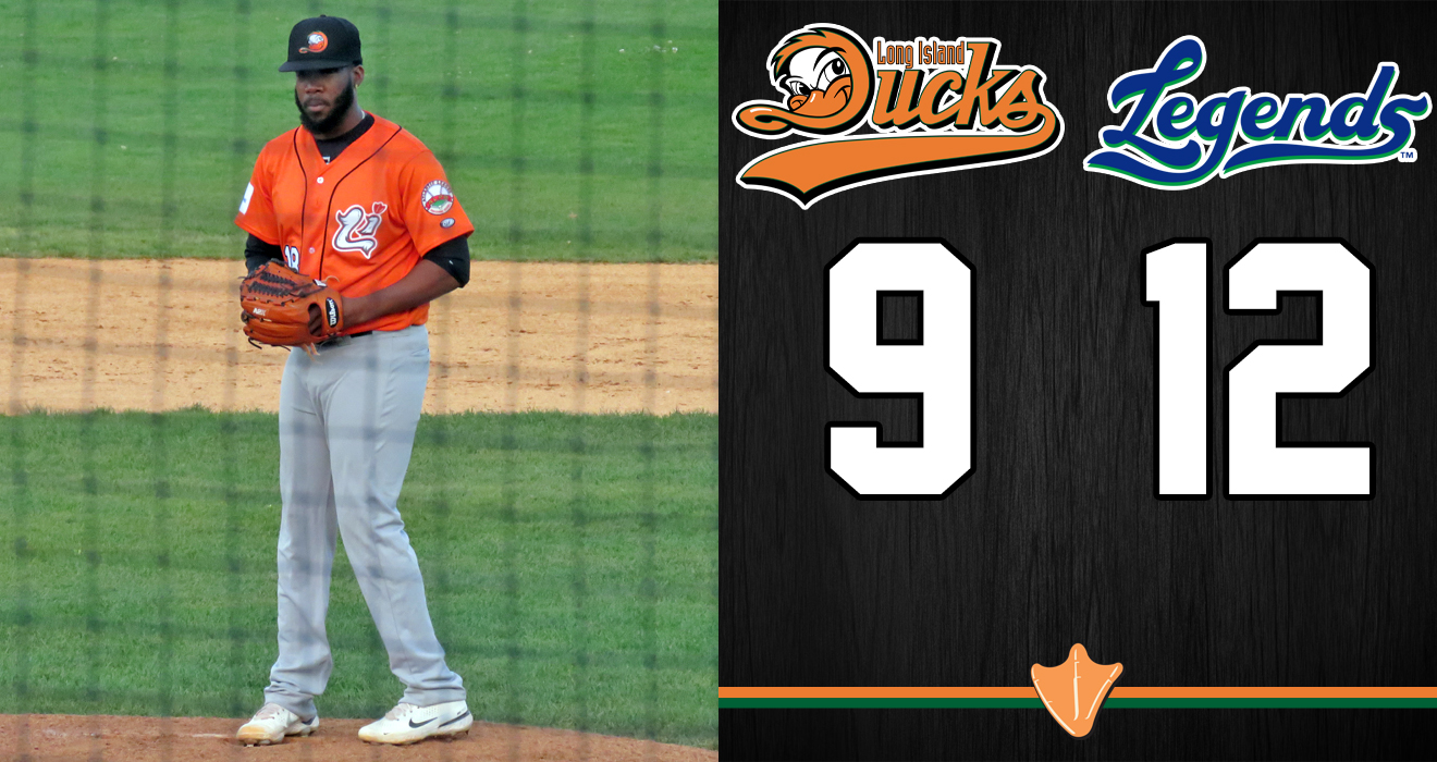 HOMERS HURT THE DUCKS AS LEGENDS TAKE SERIES FINALE