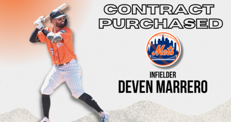 DEVEN MARRERO’S CONTRACT PURCHASED BY NEW YORK METS